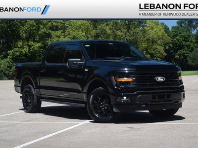 2024 Ford F-150 4X4 XLT 4DR Supercrew 6.5 FT. SB