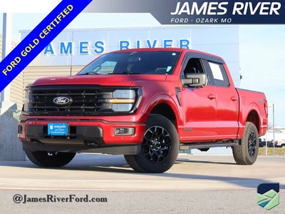 2024 Ford F-150 4X4 XLT 4DR Supercrew 5.5 FT. SB