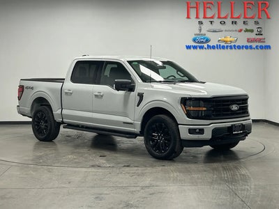 2024 Ford F-150 4X4 XLT 4DR Supercrew 5.5 FT. SB