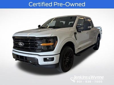 2025 Ford F-150 4X4 XLT 4DR Supercrew 5.5 FT. SB
