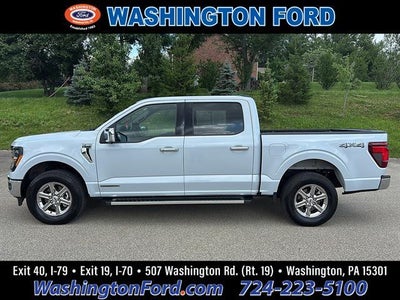 2025 Ford F-150 4X4 XLT 4DR Supercrew 5.5 FT. SB