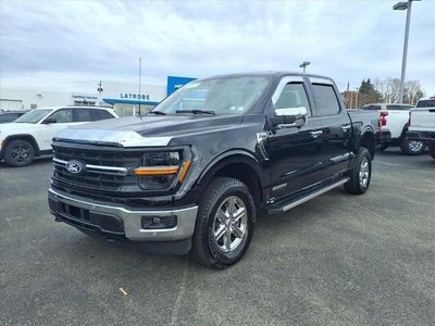 2025 Ford F-150 4X4 XLT 4DR Supercrew 5.5 FT. SB