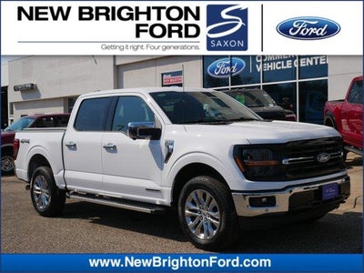 2025 Ford F-150 4X4 XLT 4DR Supercrew 5.5 FT. SB