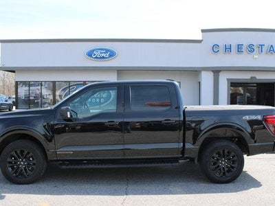 2025 Ford F-150 4X4 XLT 4DR Supercrew 5.5 FT. SB