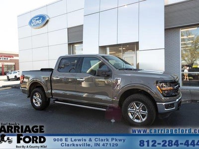 2025 Ford F-150 4X4 XLT 4DR Supercrew 5.5 FT. SB