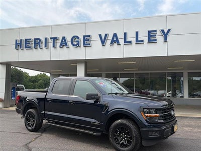2025 Ford F-150 4X4 XLT 4DR Supercrew 6.5 FT. SB