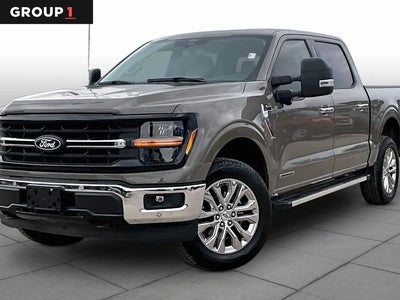 2025 Ford F-150 4X4 XLT 4DR Supercrew 5.5 FT. SB