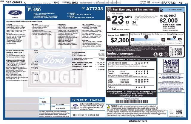 2025 Ford F-150 - $47,900