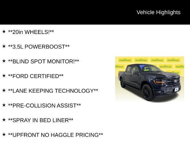 2025 Ford F-150 - $47,900
