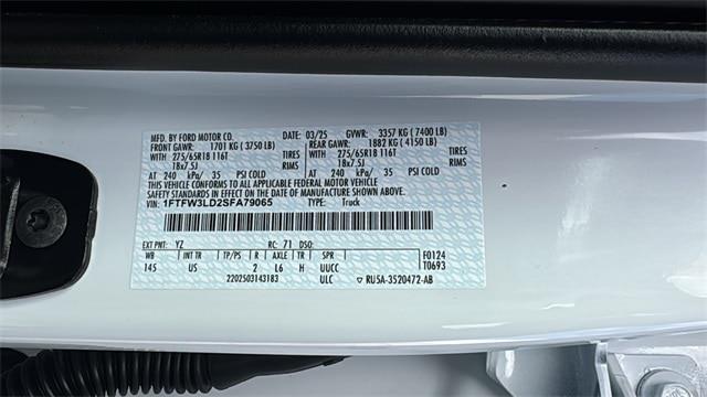 2025 Ford F-150 XLT