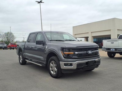 2025 Ford F-150 4X4 XLT 4DR Supercrew 5.5 FT. SB