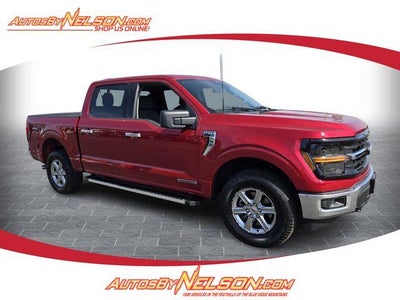2025 Ford F-150 4X4 XLT 4DR Supercrew 6.5 FT. SB