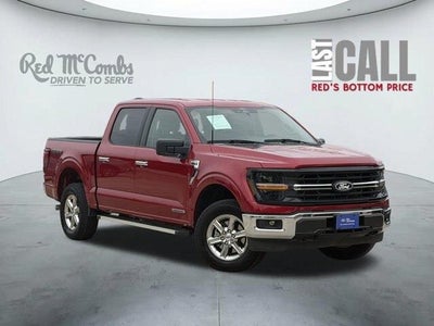 2025 Ford F-150 4X4 XLT 4DR Supercrew 5.5 FT. SB