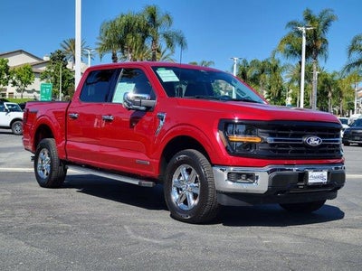 Photo of a 2025 Ford F-150 4X4 XLT 4DR Supercrew 5.5 FT. SB for sale