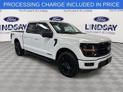 2025 Ford F-150 4X4 XLT 4DR Supercrew 5.5 FT. SB