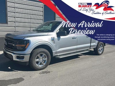 2025 Ford F-150 4X4 XLT 4DR Supercrew 5.5 FT. SB