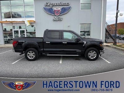 2025 Ford F-150 4X4 XLT 4DR Supercrew 5.5 FT. SB
