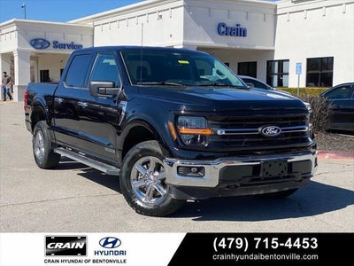 2025 Ford F-150 4X4 XLT 4DR Supercrew 5.5 FT. SB