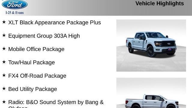 2025 Ford F-150 XLT