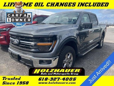 2025 Ford F-150 4X4 XLT 4DR Supercrew 5.5 FT. SB