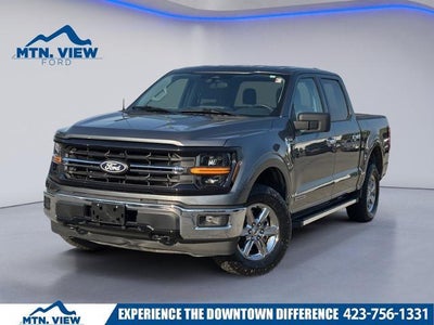 2025 Ford F-150 4X4 XLT 4DR Supercrew 5.5 FT. SB
