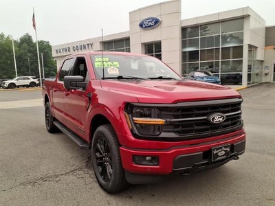 2025 Ford F-150 4X4 XLT 4DR Supercrew 6.5 FT. SB
