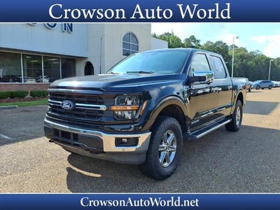 2024 Ford F-150 4X4 XLT 4DR Supercrew 6.5 FT. SB
