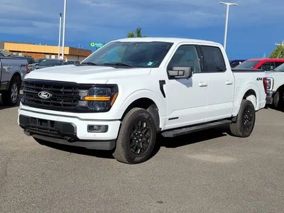2024 Ford F-150 4X4 XLT 4DR Supercrew 6.5 FT. SB