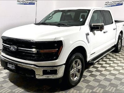 2024 Ford F-150 4X4 XLT 4DR Supercrew 6.5 FT. SB