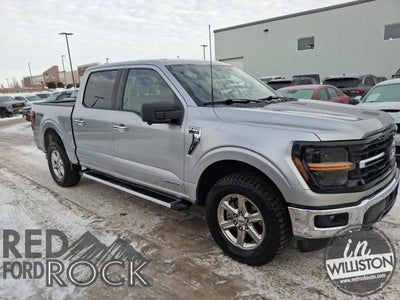 2024 Ford F-150 4X4 XLT 4DR Supercrew 5.5 FT. SB