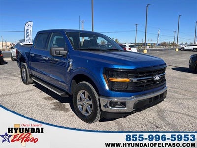 2024 Ford F-150 4X4 XLT 4DR Supercrew 5.5 FT. SB