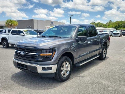 2024 Ford F-150 4X4 XLT 4DR Supercrew 5.5 FT. SB
