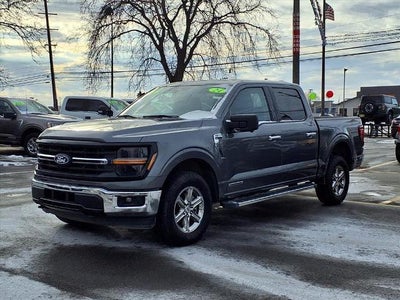 2024 Ford F-150 4X4 XLT 4DR Supercrew 5.5 FT. SB