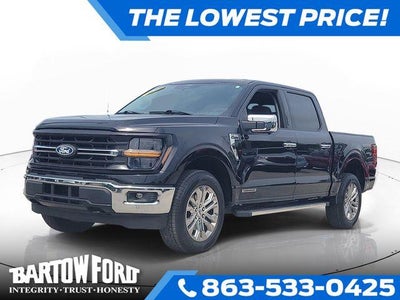 2024 Ford F-150 4X4 XLT 4DR Supercrew 5.5 FT. SB