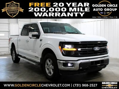 2024 Ford F-150 4X4 XLT 4DR Supercrew 6.5 FT. SB