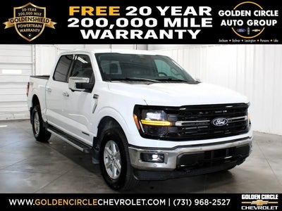 2024 Ford F-150 4X4 XLT 4DR Supercrew 5.5 FT. SB