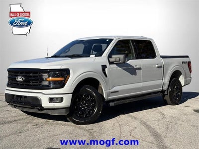 2024 Ford F-150 4X4 XLT 4DR Supercrew 6.5 FT. SB