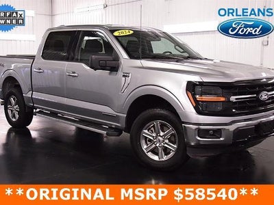 2024 Ford F-150 4X4 XLT 4DR Supercrew 5.5 FT. SB