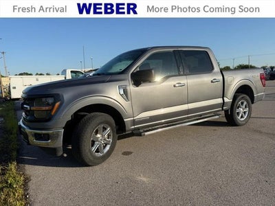 2024 Ford F-150 4X4 XLT 4DR Supercrew 6.5 FT. SB
