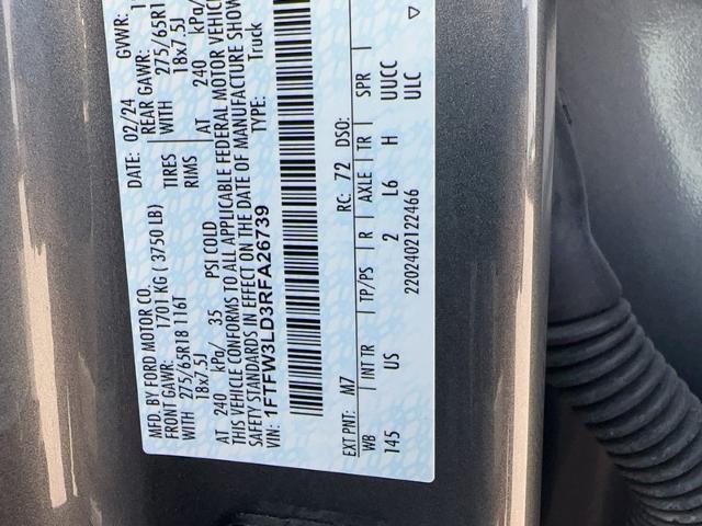 2024 Ford F-150 - $38,412