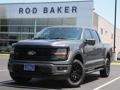 2024 Ford F-150 4X4 XLT 4DR Supercrew 5.5 FT. SB