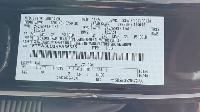 2024 Ford F-150 XLT