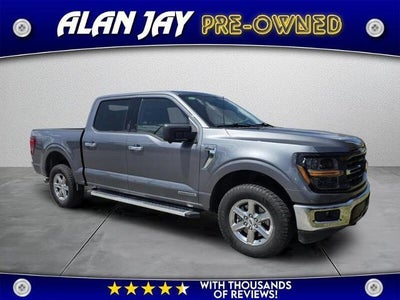 2024 Ford F-150 4X4 XLT 4DR Supercrew 6.5 FT. SB