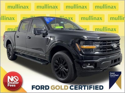 2024 Ford F-150 4X4 XLT 4DR Supercrew 6.5 FT. SB