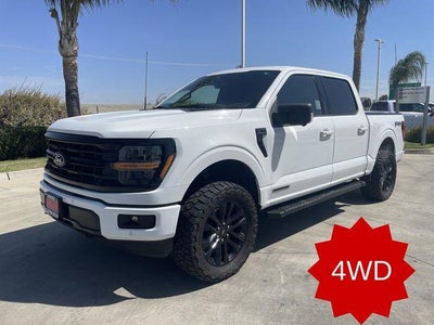 2024 Ford F-150 4X4 XLT 4DR Supercrew 6.5 FT. SB