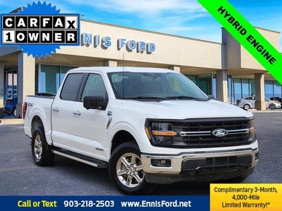 2024 Ford F-150 4X4 XLT 4DR Supercrew 6.5 FT. SB