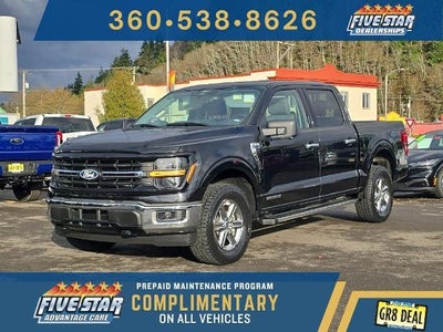 2024 Ford F-150 4X4 XLT 4DR Supercrew 5.5 FT. SB
