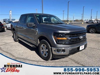 2024 Ford F-150 4X4 XLT 4DR Supercrew 5.5 FT. SB