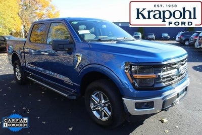 2024 Ford F-150 4X4 XLT 4DR Supercrew 5.5 FT. SB