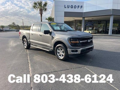 2024 Ford F-150 4X4 XLT 4DR Supercrew 5.5 FT. SB